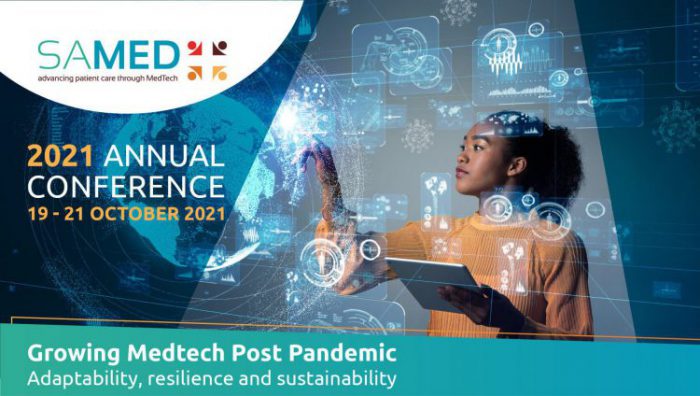 SAMED 2021: Growing Medtech Post Pandemic: Adaptability, resilience and sustainability