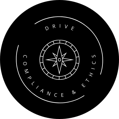 Drive compliance and ethics icon