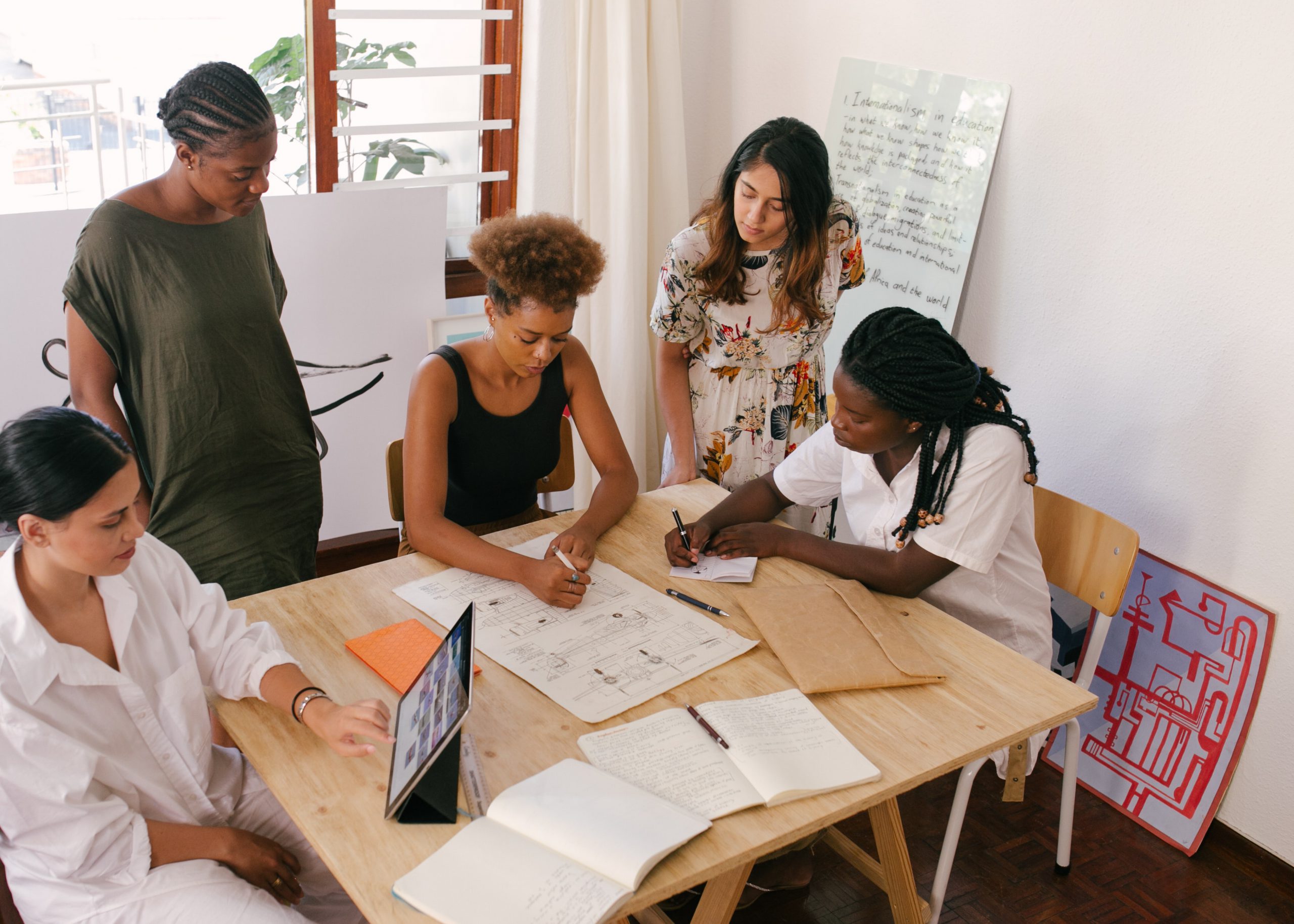 Women doing business