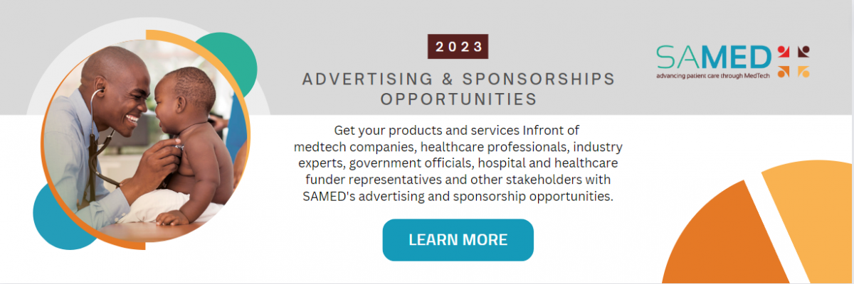 SAMED Advertising and Sponsorship Opportunities