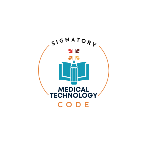 SAMED code logo design