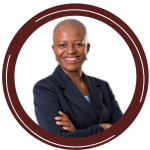 Dr Noluthando Nematswerani  Safeguard, promote and represent icon