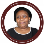 Lydia Motlogelwa  Safeguard, promote and represent icon