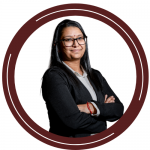 Shiroma Bennimahadeo  Safeguard, promote and represent icon